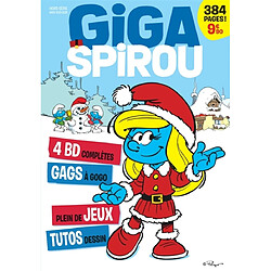 Giga Spirou, hors-série. Hiver 2025-2026