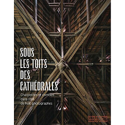 Sous les toits des cathédrales : charpentes et combles dans l'oeil de huit photographes