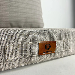 Acheter Déco Arts Coussins pour salon de jardin déhoussable 60x60cm - Beige Chiné