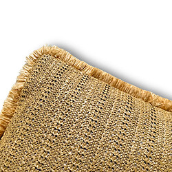 Avis Déco arts Effet Raphia - 45 x 45 cm - Beige