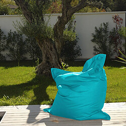 Acheter Déco Arts C000040212_deco-arts Pouf géant - Bleu Caraïbes