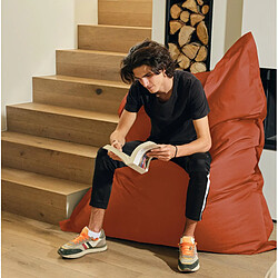 Déco Arts C000040212_deco-arts housse pouf géant - Terracotta