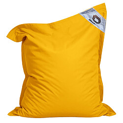 Déco Arts C000040212_deco-arts Housse pour pouf géant - Jaune miel