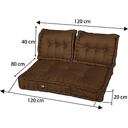 Déco arts MP09 - 80x120 cm - Rouille pas cher