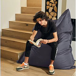 Déco Arts C000040212_deco-arts Housse pour pouf géant - Gris carbone