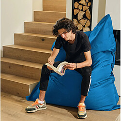 Déco Arts C000040212_deco-arts Housse pour pouf géant - Bleu