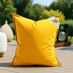 Déco Arts C000040212_deco-arts housse pour pouf géant - Jaune