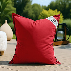 Déco Arts C000040212_deco-arts Housse pour pouf géant - Rouge