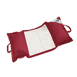 Déco Arts C000040212_deco-arts Pouf de piscine - Rouge piment