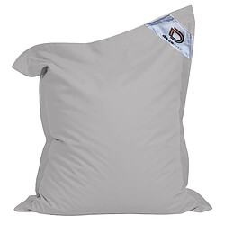 Déco Arts C000040212_deco-arts housse pour pouf géant - Gris galet