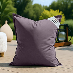 Déco Arts C000040212_deco-arts Housse pour pouf géant - Gris carbone