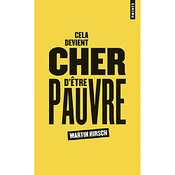 Cela devient cher d'être pauvre