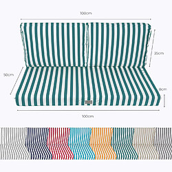 Déco arts FRD55 - 50x100 cm - Vert pas cher