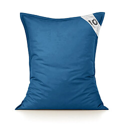 Déco Arts C000040212_deco-arts Housse pouf géant XL - Bleu pétrole