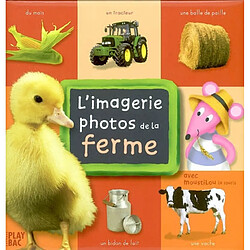 L'imagerie photos de la ferme : avec Moustilou la souris