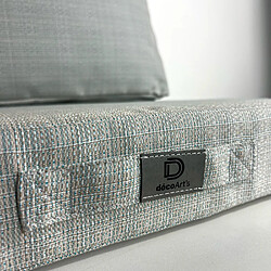 Acheter Déco arts CC52 - 50x50 cm - Beige turquoise