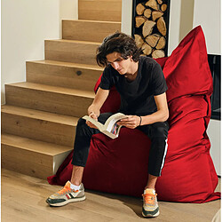 Déco Arts C000040212_deco-arts Housse pour pouf géant - Rouge piment