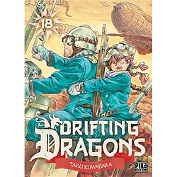 Drifting dragons. Vol. 18
