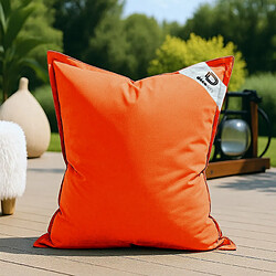 Déco Arts C000040212_deco-arts Housse pour pouf géant - Orange