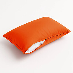 Acheter Déco Arts Coussins extérieur, déhoussable, lot de 2, 60x35cm - Orange