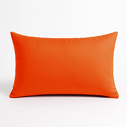 Avis Déco Arts Coussins extérieur, déhoussable, lot de 2, 60x35cm - Orange