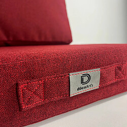 Acheter Déco arts CCL63 - 60x120 cm - Rouge bordeaux