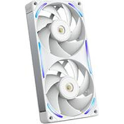 Ventilateur de boîtier NZXT F240X RGB Blanc - 41 dB (RF-U24PN-W1)