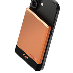 Avis CYGNETT Powerbank MagSafe Magnétique 5000mAh avec port USB-C Rose gold