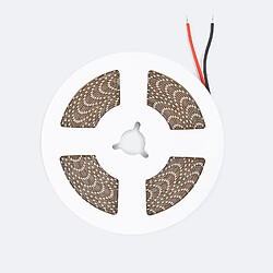 Ledkia Ruban LED 24V SMD 168LED/m 5m 5W/m 400lm/m Largeur 3mm Slim Coupe 5cm IP20 2700K pas cher