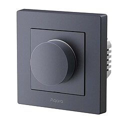 Aqara Interrupteur Variateur H2 EU Intelligent Multifonction Zigbee et Thread Gris foncé