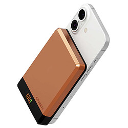 Avis CYGNETT Powerbank MagSafe Magnétique 10000mAh avec port USB-C Rose gold
