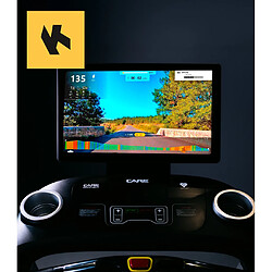 Care Tapis de course professionnel - 25km/h - - CLUB RUNNER écran TFT pas cher