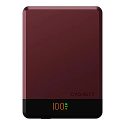 CYGNETT Powerbank MagSafe Magnétique 10000mAh avec port USB-C Violet
