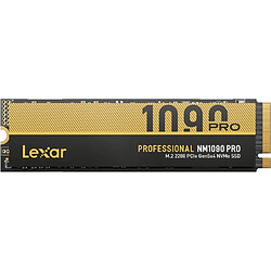 LEVOIT SSD Lexar 4 To NM1090 Pro M.2 2280 NVMe PCIe 5.0 (LNM109P004T-RNNNG)