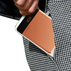 CYGNETT Powerbank MagSafe Magnétique 10000mAh avec port USB-C Rose gold pas cher