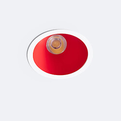 Ledkia Spot Downlight LED 9W / 12W Conique Inclinaison 20º Areni Coupe Ø 85 mm 4000K Rouge Blanc neutre 12 W pas cher