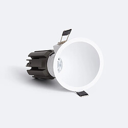 Ledkia Spot Downlight LED 9W / 12W Conique Inclinaison 20º Areni Coupe Ø 85 mm 4000K Rouge Blanc neutre 12 W Ledkia Spot Downlight LED 9W / 12W Conique Inclinaison 20º Areni Coupe Ø 85 mm 4000K 86 mm x Ø95 mm