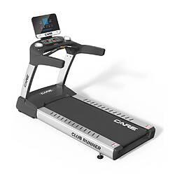Care Tapis de course professionnel - 25km/h - - CLUB RUNNER LED