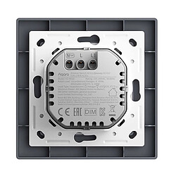 Aqara Interrupteur Variateur H2 EU Intelligent Multifonction Zigbee et Thread Gris foncé