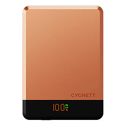 CYGNETT Powerbank MagSafe Magnétique 10000mAh avec port USB-C Rose gold