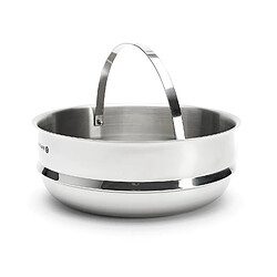 Avis Cuit-vapeur passoire en inox 24cm - 3675.24 - DE BUYER