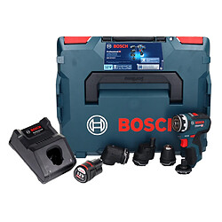 Bosch GSR 12V-35 FC Professional Perceuse-visseuse sans fil 12 V 35 Nm Brushless + 1x batterie 3,0 Ah + chargeur + L-Boxx