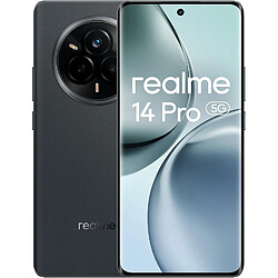 Realme 14 Pro 5G Smartphone Android 12Go+512Go 6000 mAh 120 Hz 6,77" Telephone - Gris