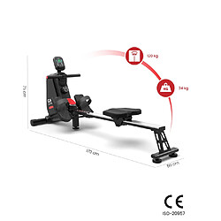 Care Rameur - CLIPPER - manuel et connecté