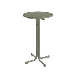 C000040178_veba Table mange-debout ronde - Vert