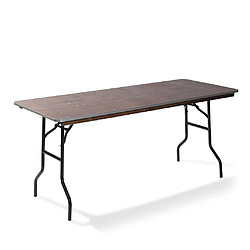 C000040178_veba Table de banquet pliante - Blanc