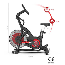 Care Vélo d'appartement Air Bike - - CROSS-AIR - ergomètre