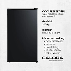 SALORA COOLFREEZE48BL pas cher