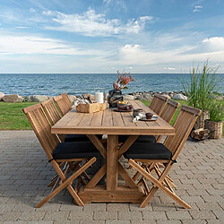 Mes Ensemble repas de jardin - naturel