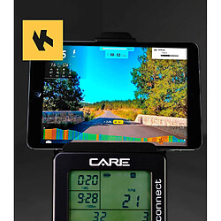 Acheter Care Vélo d'appartement à air - - POWER TRAINER - connecté
